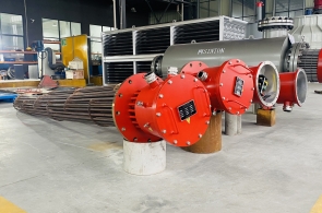 100-300kw法蘭電加熱管